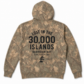 Lost in the 30,000 Islands Camo Hoodie