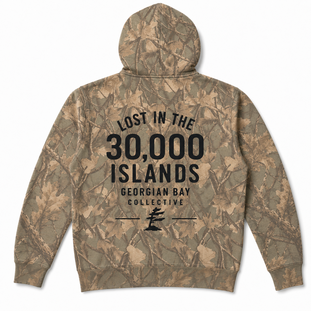 Lost in the 30,000 Islands Camo Hoodie