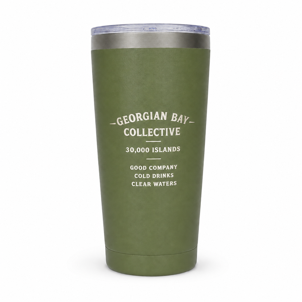 Georgian Bay Moss Green 20 oz Tumbler