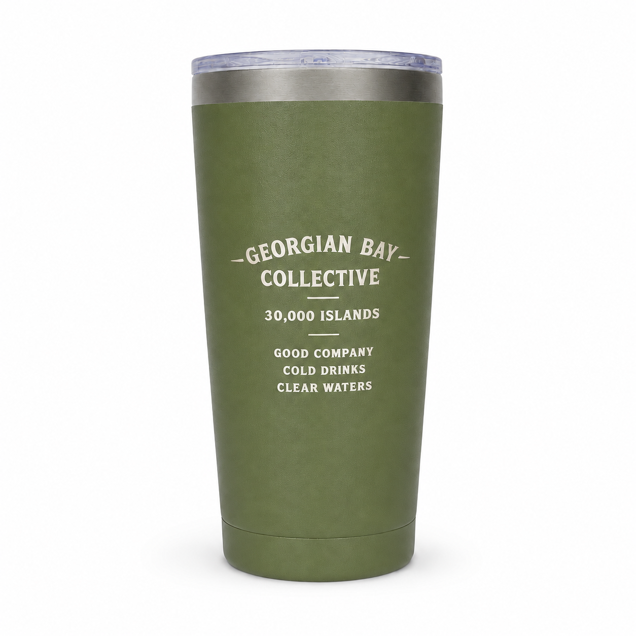 Georgian Bay Moss Green 20 oz Tumbler