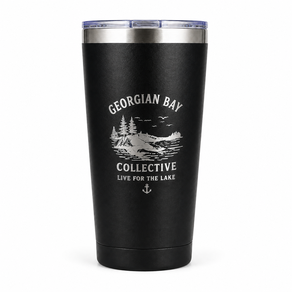 Georgian Bay Black 20 oz Tumbler
