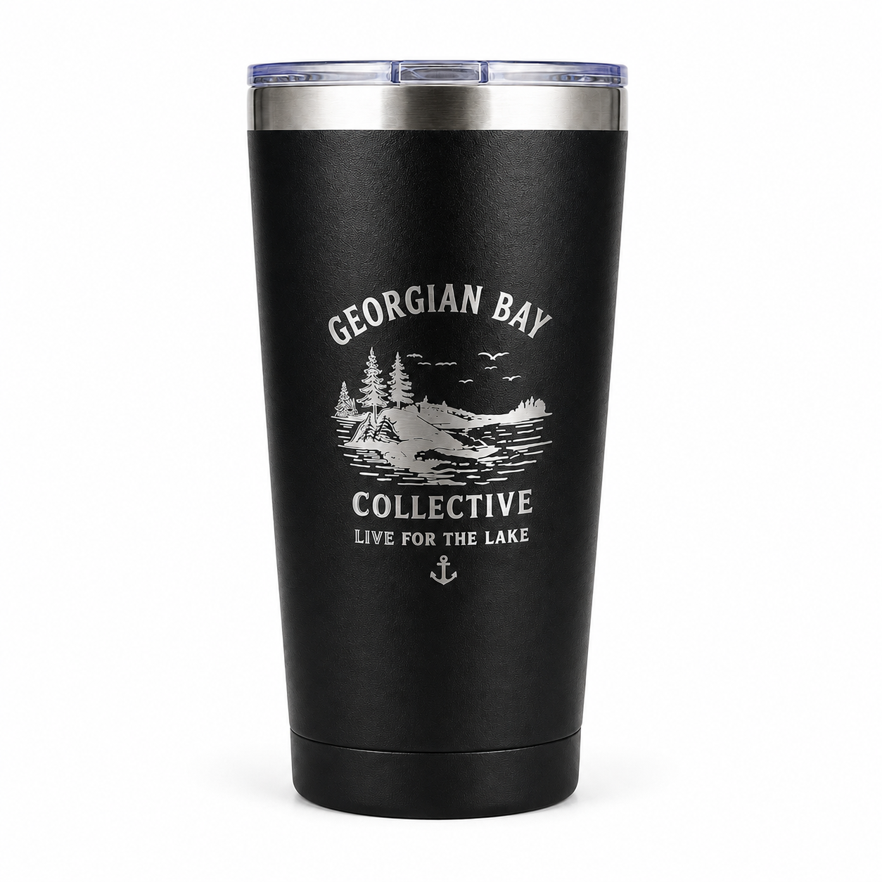 Georgian Bay Black 20 oz Tumbler