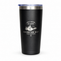 Georgian Bay Black 20 oz Tumbler