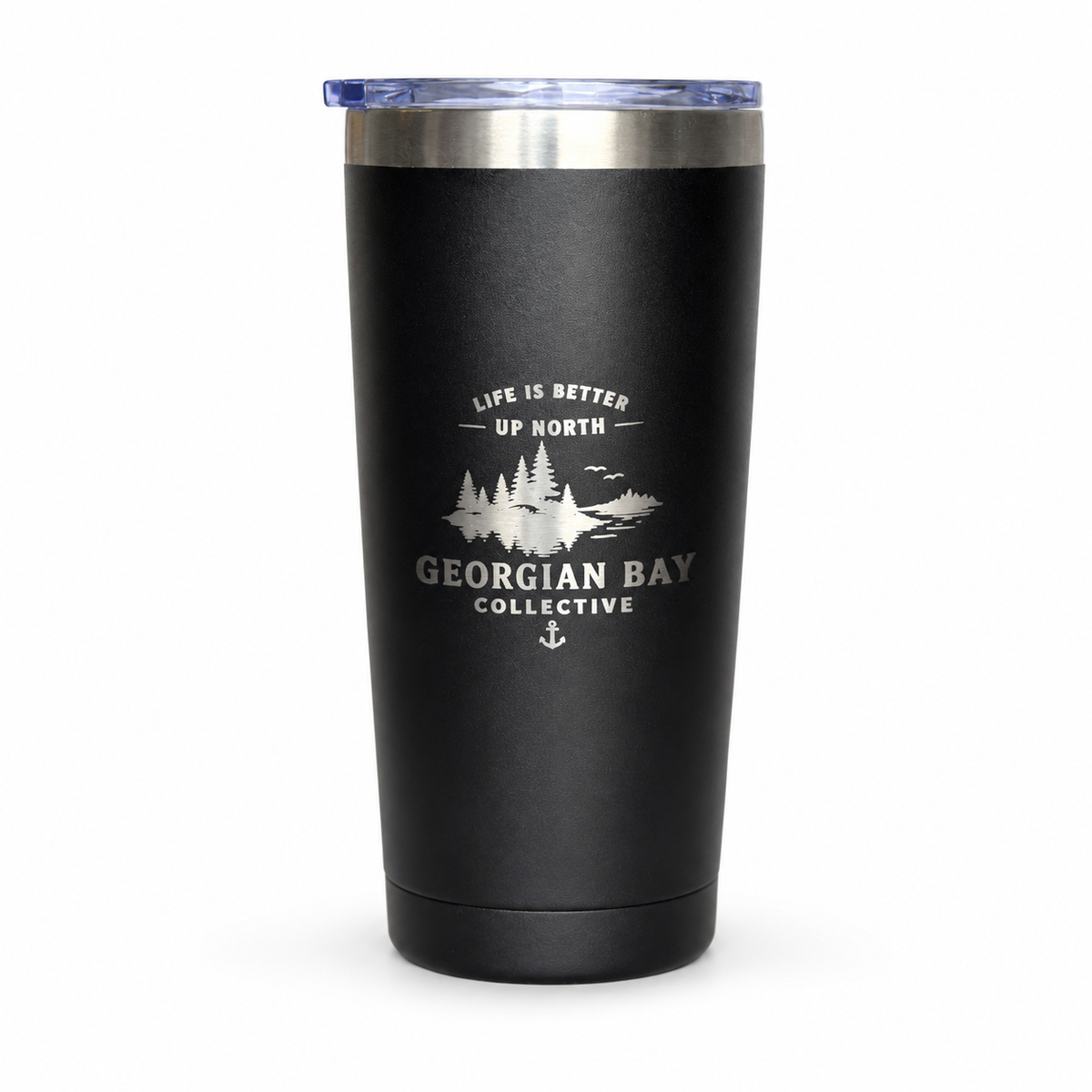 Georgian Bay Black 20 oz Tumbler