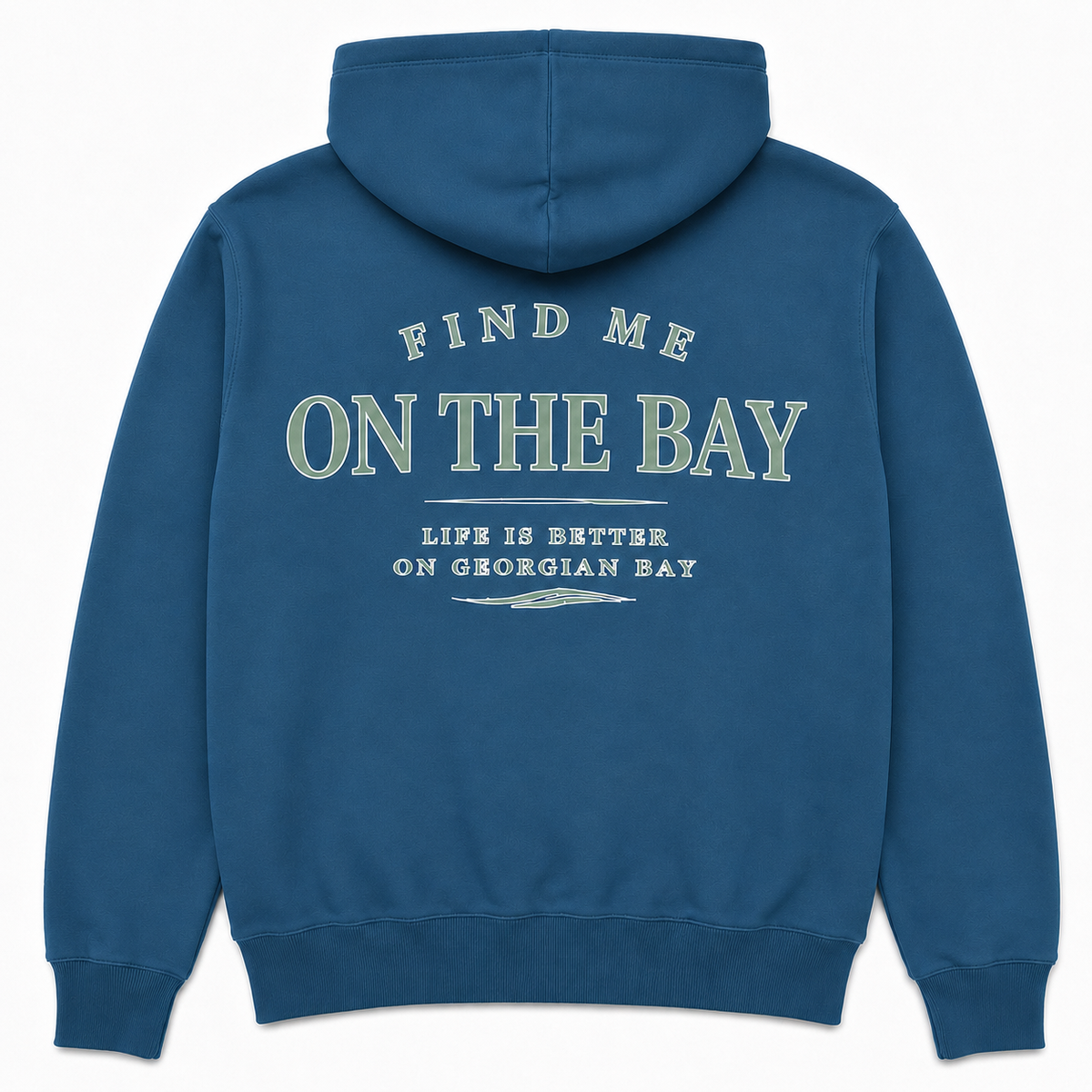 Find Me On The Bay Hoodie