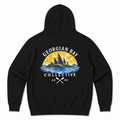 Georgian Bay Golden Hour Hoodie - Black