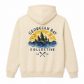Georgian Bay Golden Hour Hoodie - Cream