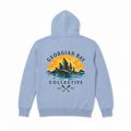 Georgian Bay Golden Hour Hoodie - Blue