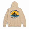 Georgian Bay Golden Hour Hoodie - Tan