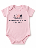 Georgian Bay Baby Onesie Pink