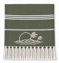 Windswept Pine Sunset -  Sage Turkish Towel