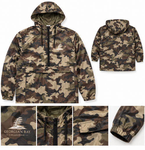 Georgian Bay Camo Jacket