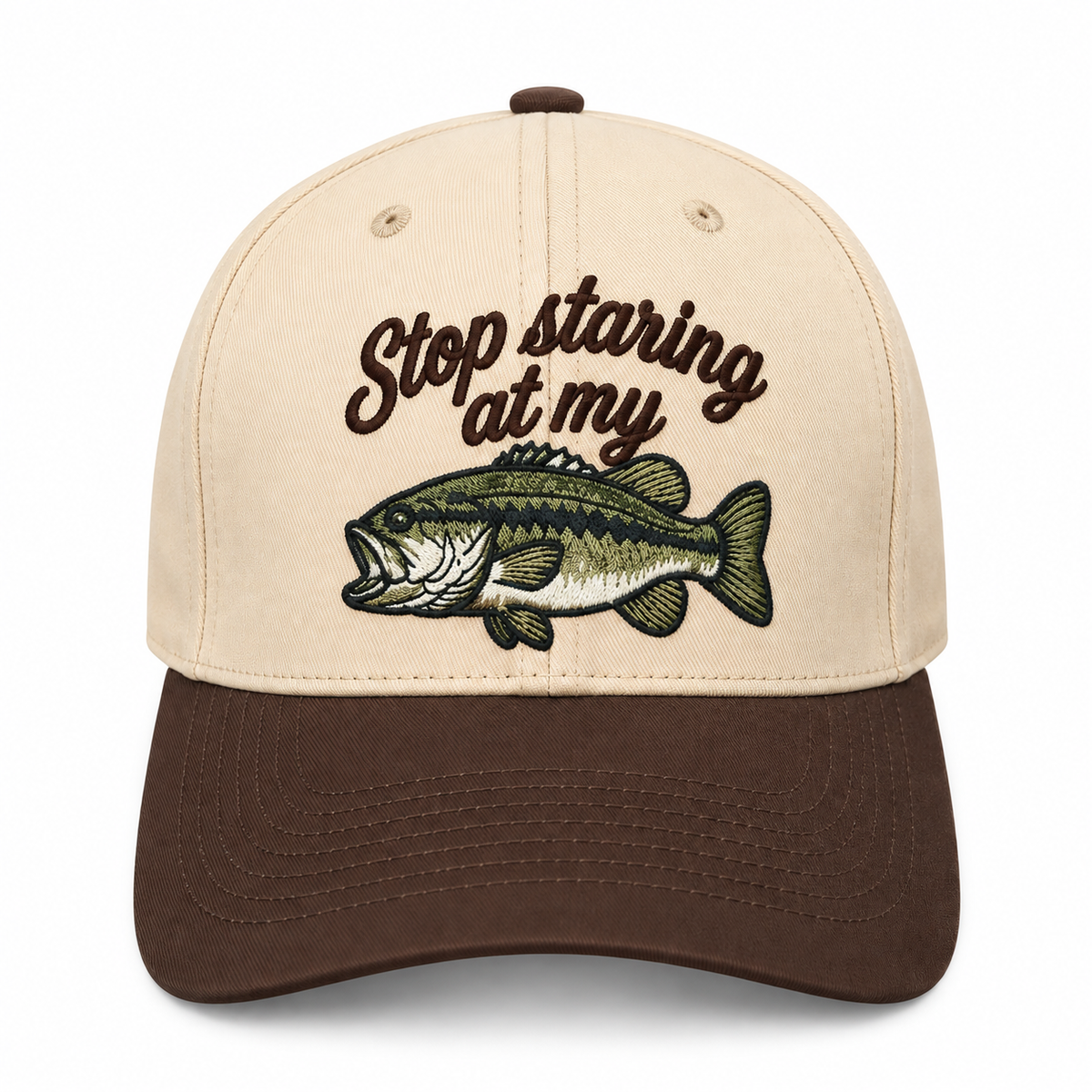 Stop Staring at My Bass Snapback