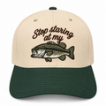 Stop Staring at My Bass Snapback