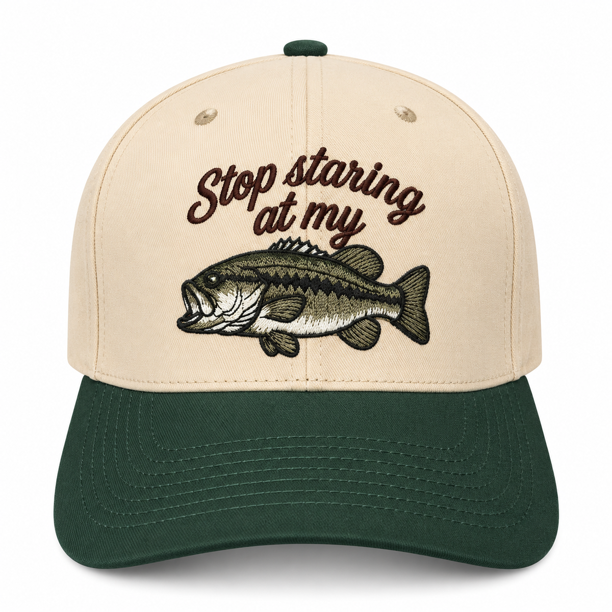 Stop Staring at My Bass Snapback