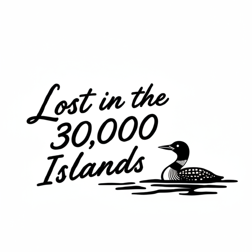 Lost in the 30,000 Islands Decal