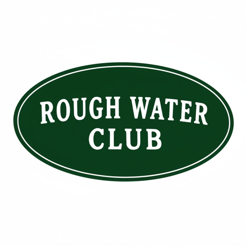 Rough Water Club Decal
